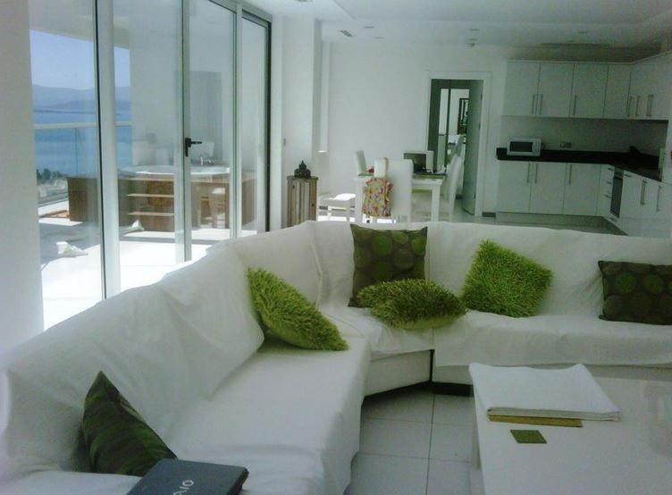 Penthouse Horizon Sky Apartment Alagunciftligi ภายนอก รูปภาพ