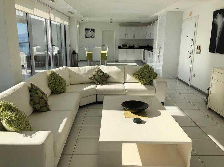 Penthouse Horizon Sky Apartment Alagunciftligi ภายนอก รูปภาพ