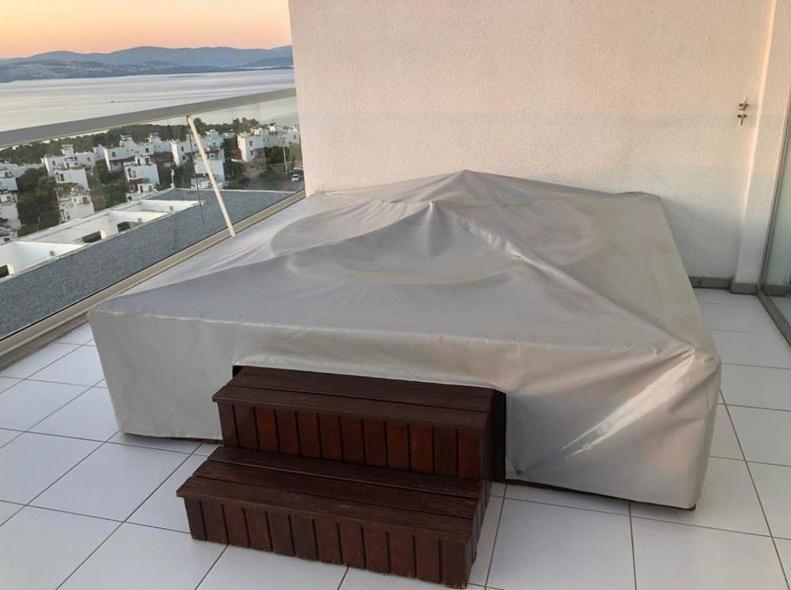 Penthouse Horizon Sky Apartment Alagunciftligi ภายนอก รูปภาพ