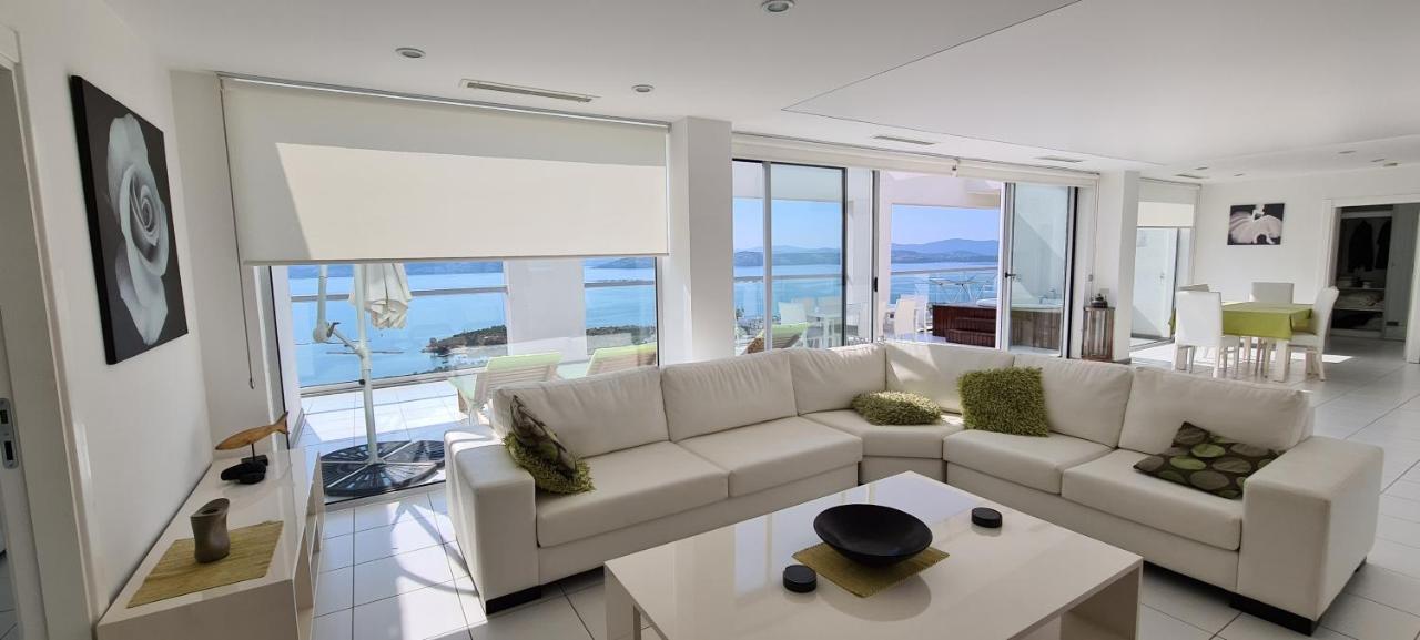 Penthouse Horizon Sky Apartment Alagunciftligi ภายนอก รูปภาพ