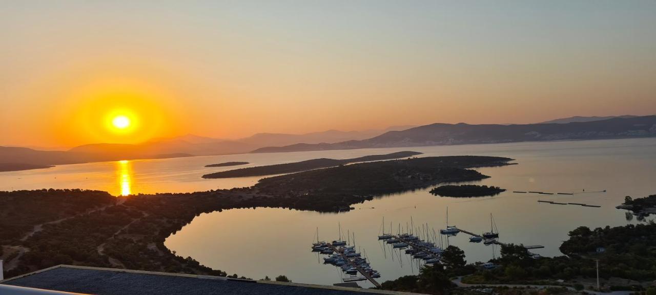 Penthouse Horizon Sky Apartment Alagunciftligi ภายนอก รูปภาพ