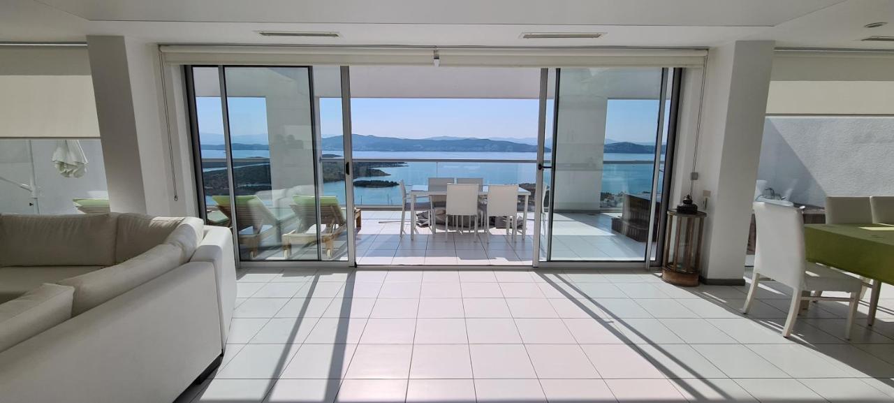 Penthouse Horizon Sky Apartment Alagunciftligi ภายนอก รูปภาพ