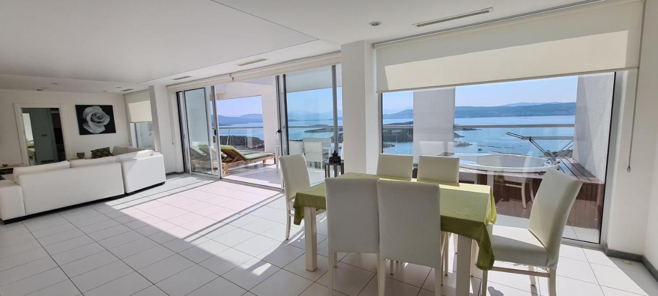Penthouse Horizon Sky Apartment Alagunciftligi ภายนอก รูปภาพ