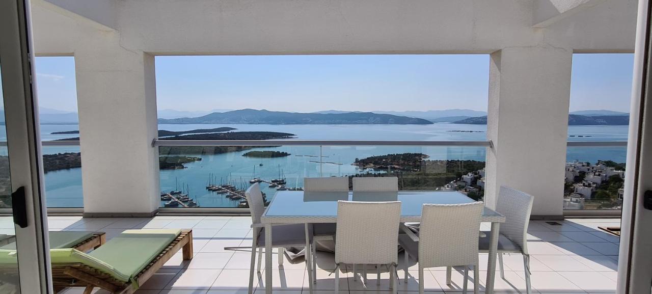 Penthouse Horizon Sky Apartment Alagunciftligi ภายนอก รูปภาพ